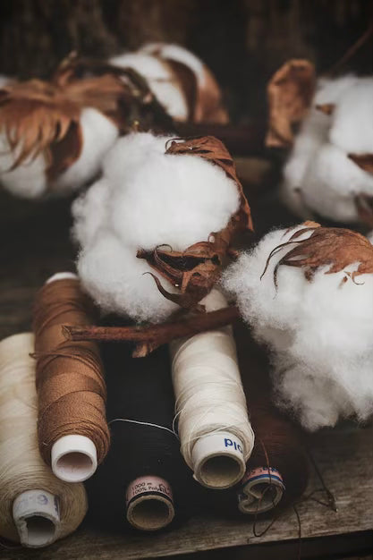Raw cotton