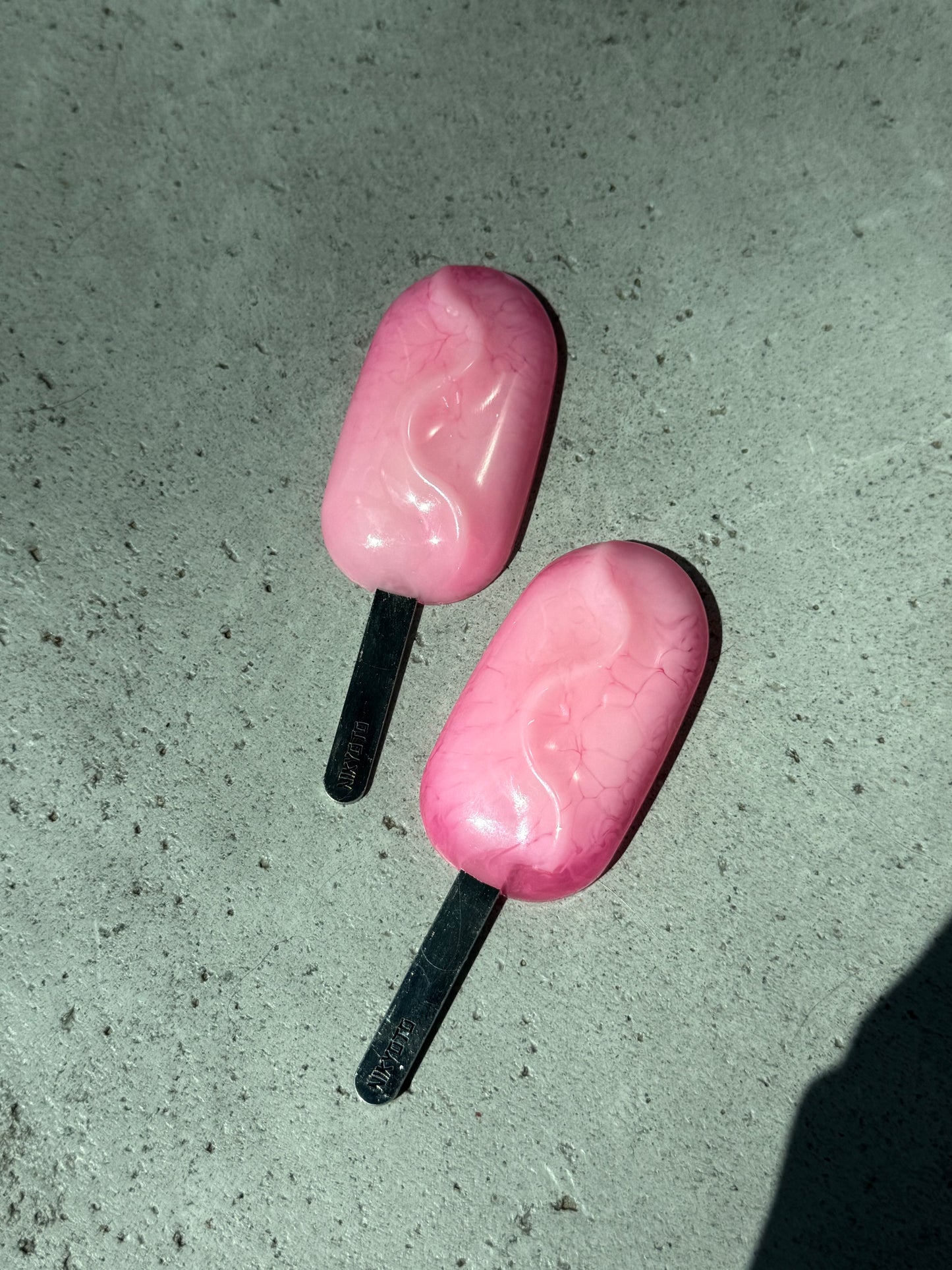 Pink marble