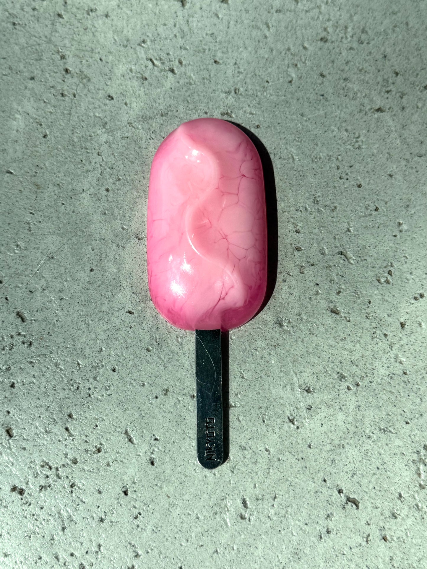 Pink marble