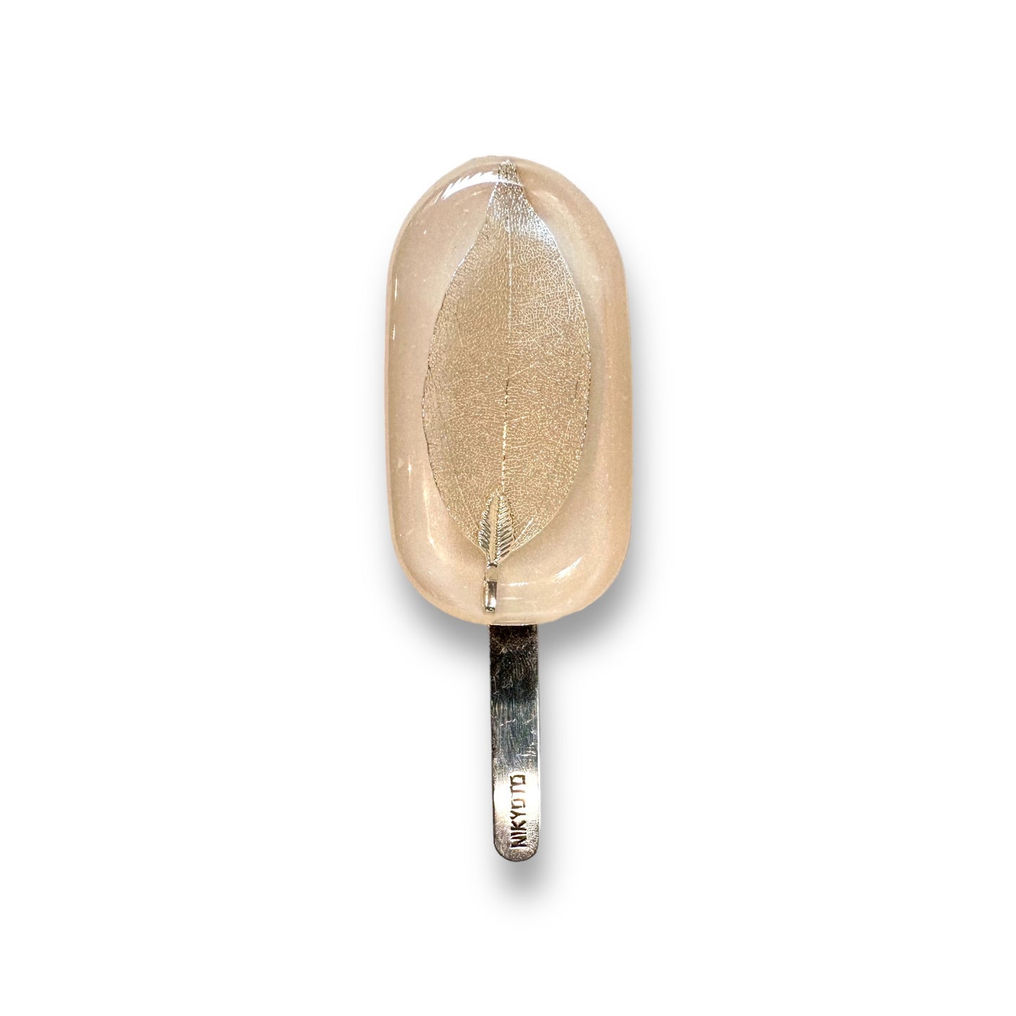 Boho pearl brooch