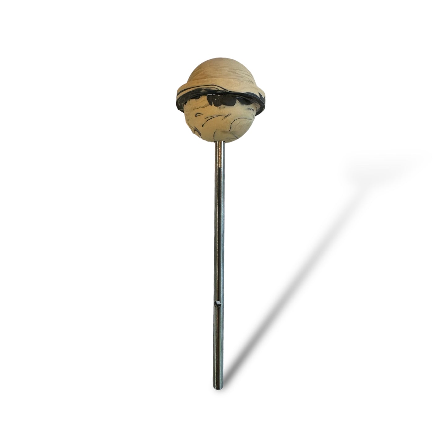 Beige planet lollipop