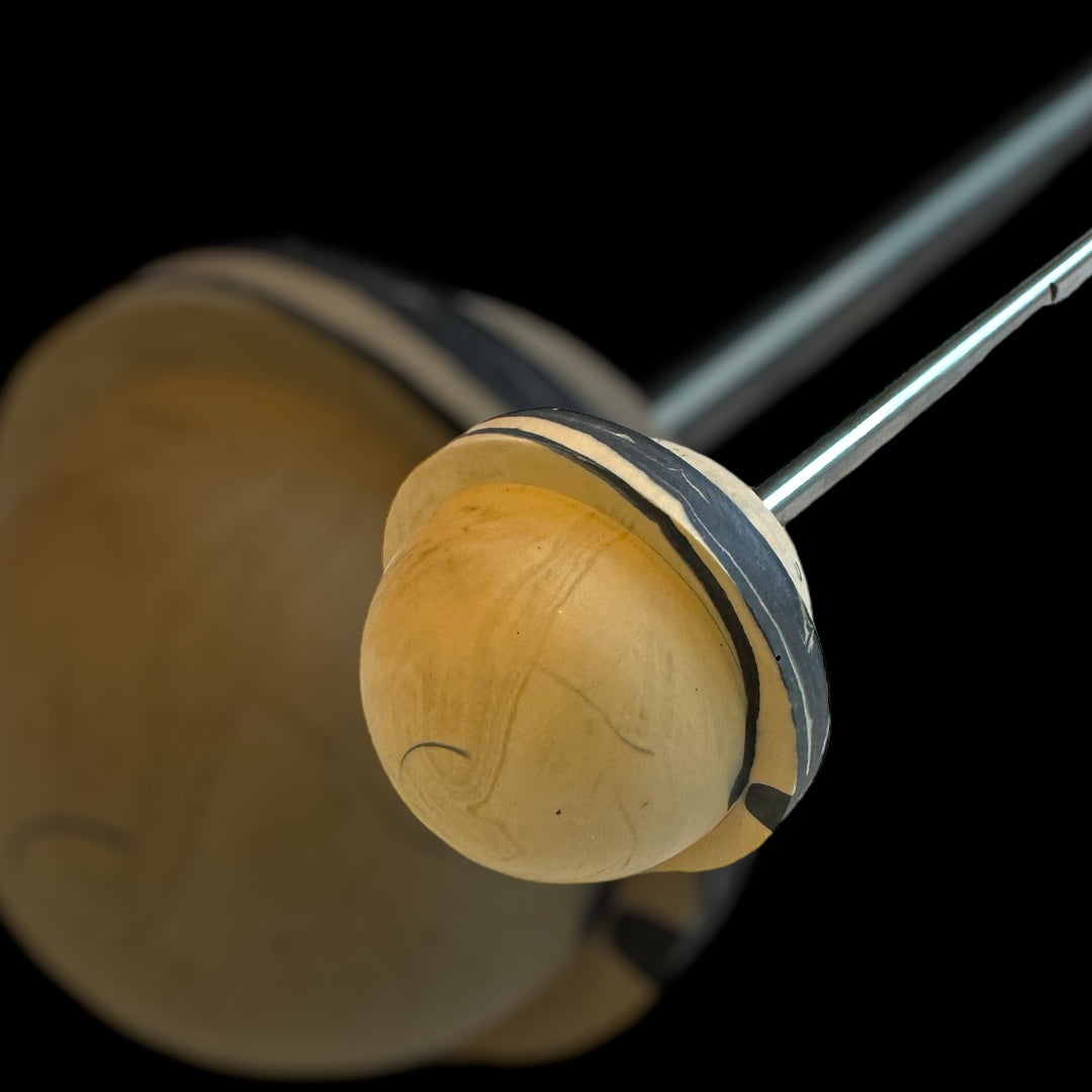 Beige planet lollipop