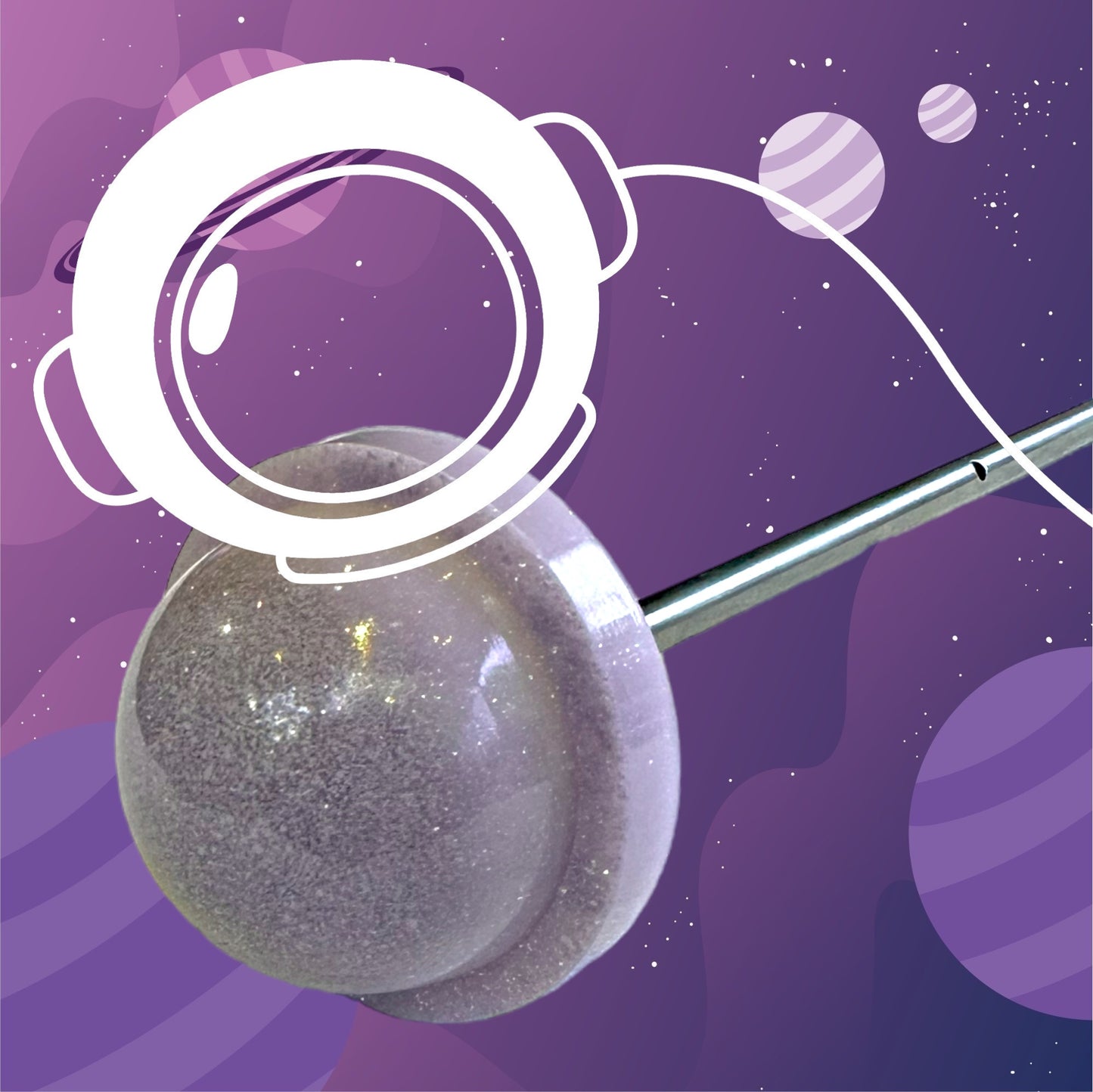 Very Pery cosmic lollipop