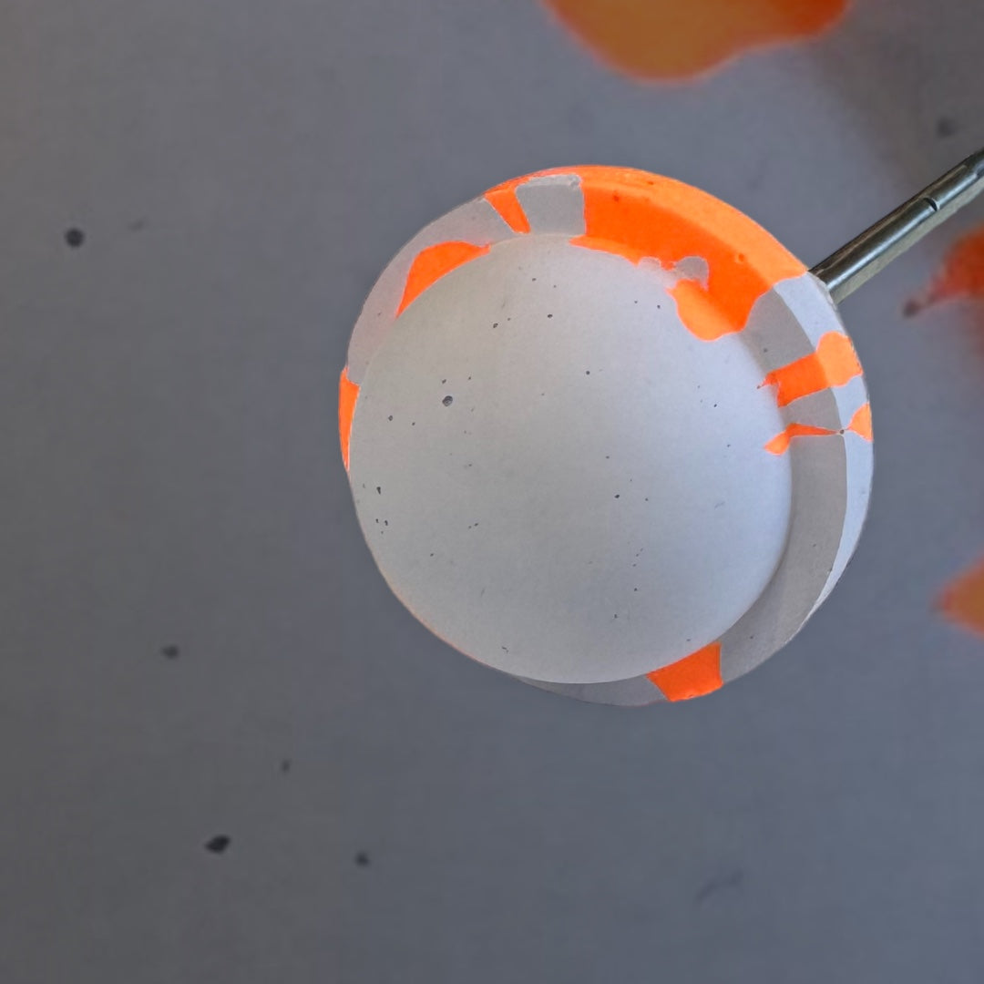 Concretto orange lollipop