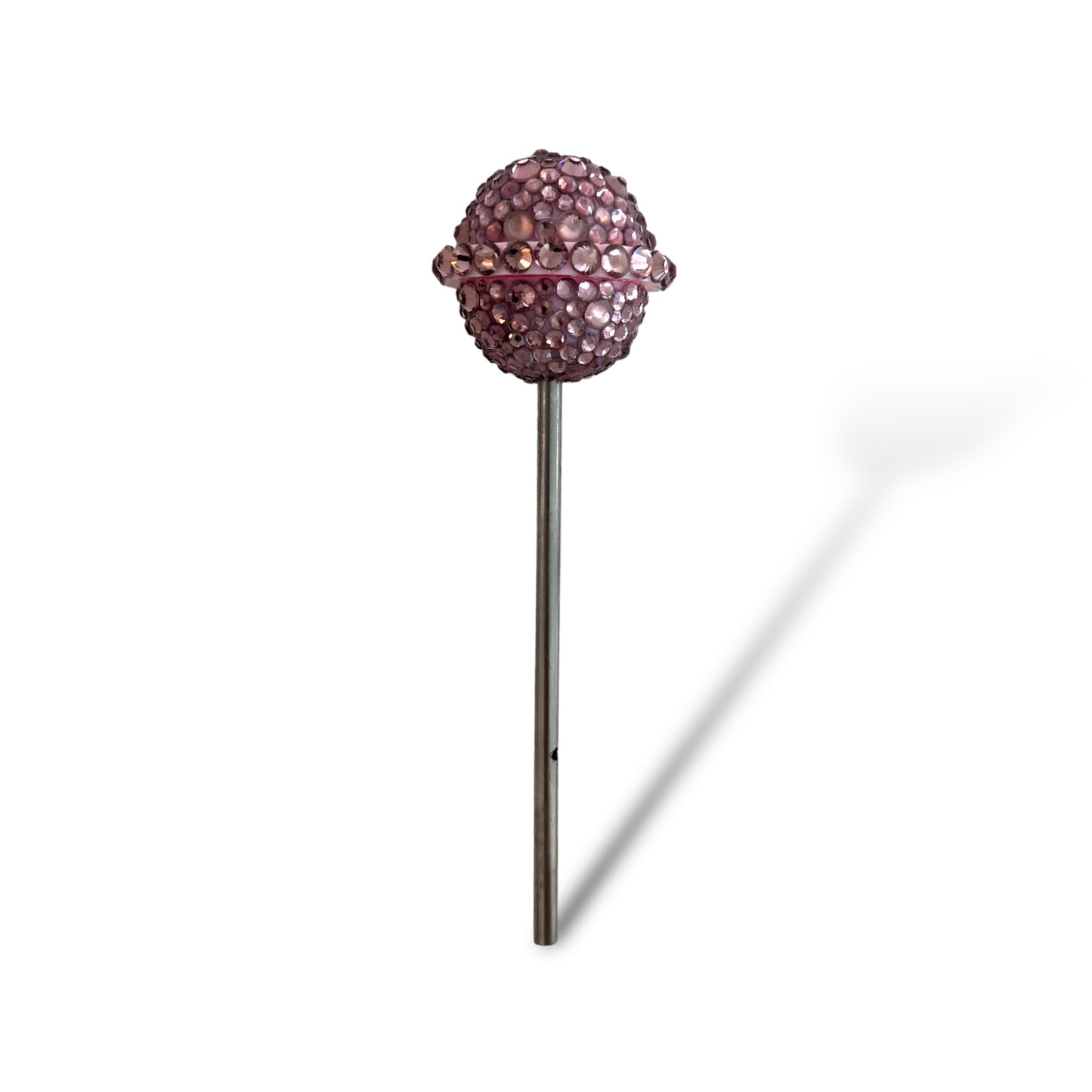 Pink rhinestone dusk