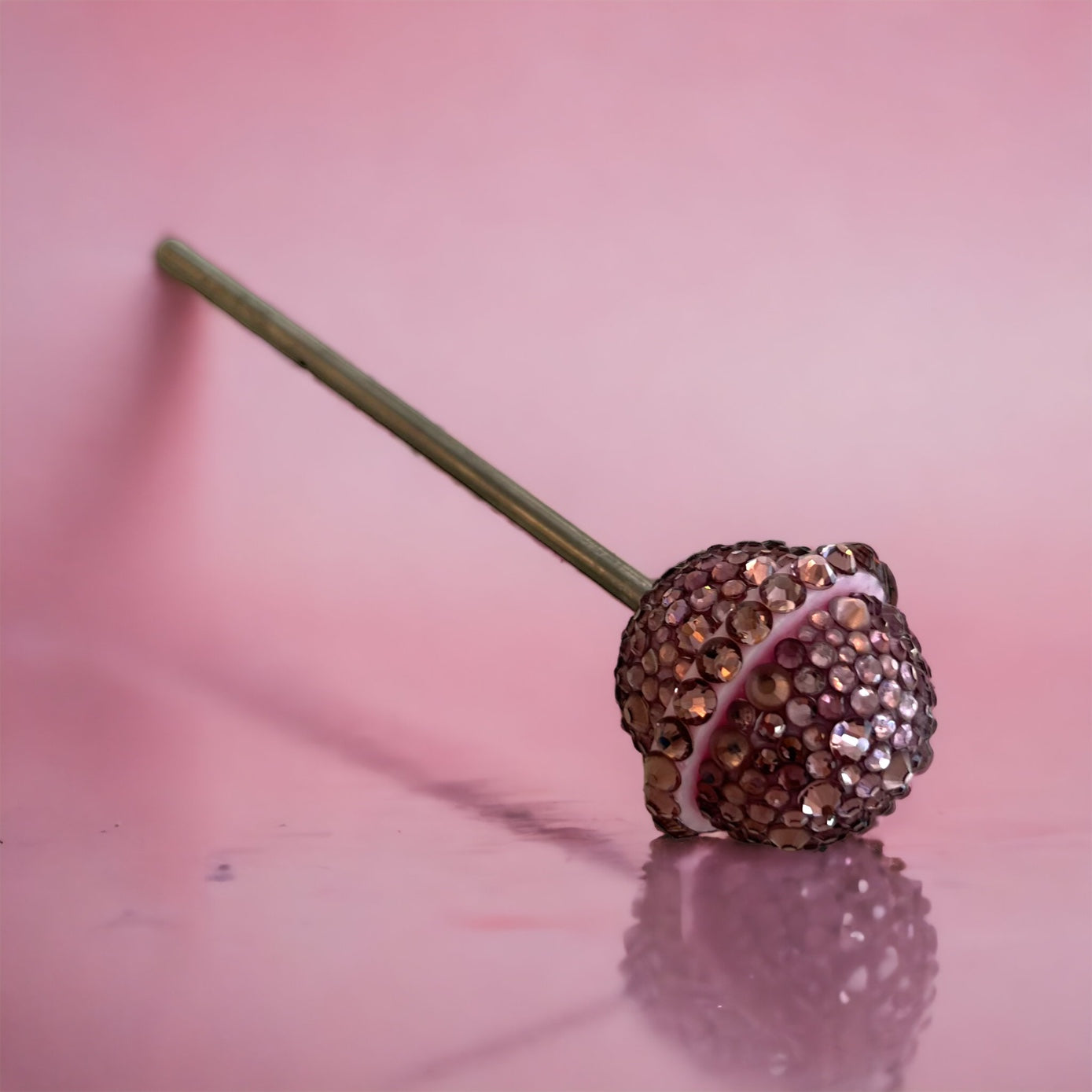 Pink rhinestone dusk