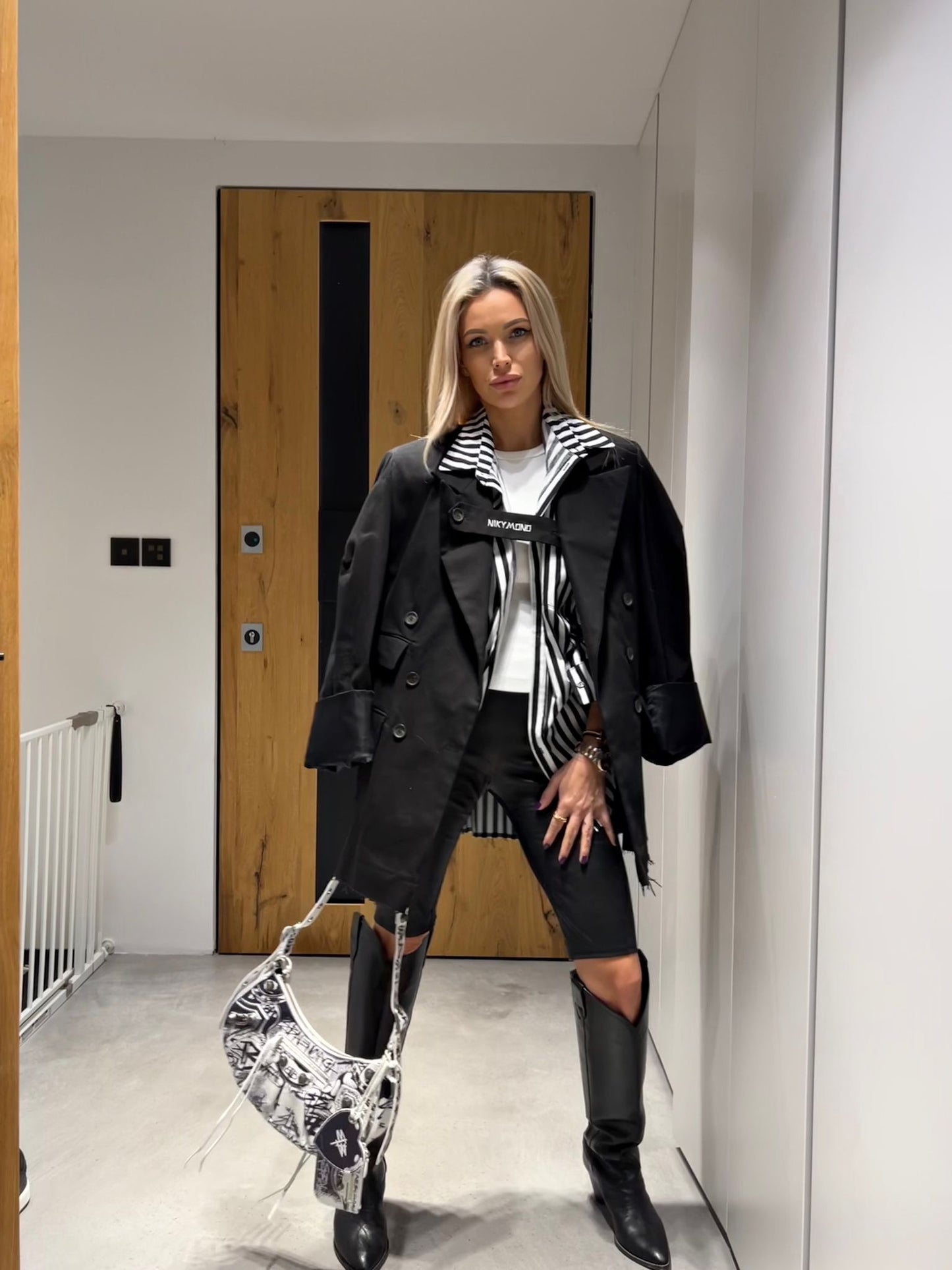 NIKYMONO blazer