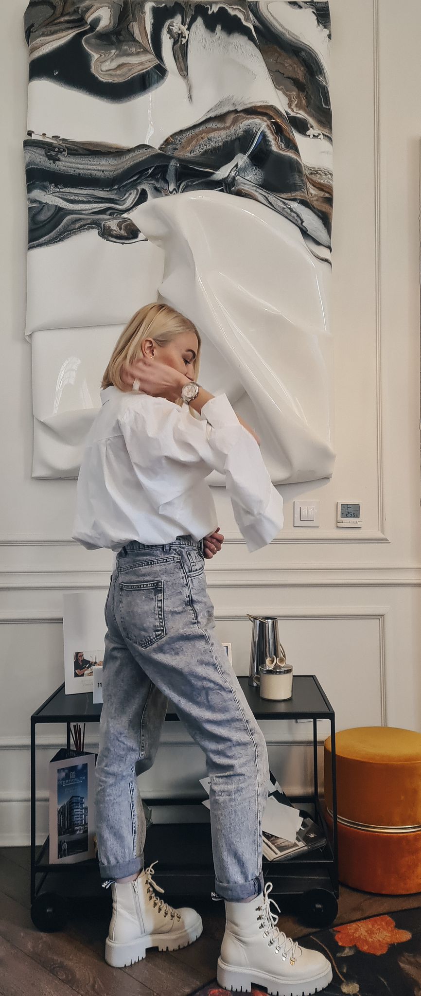 Nikyoto Asymmetrical Shirt