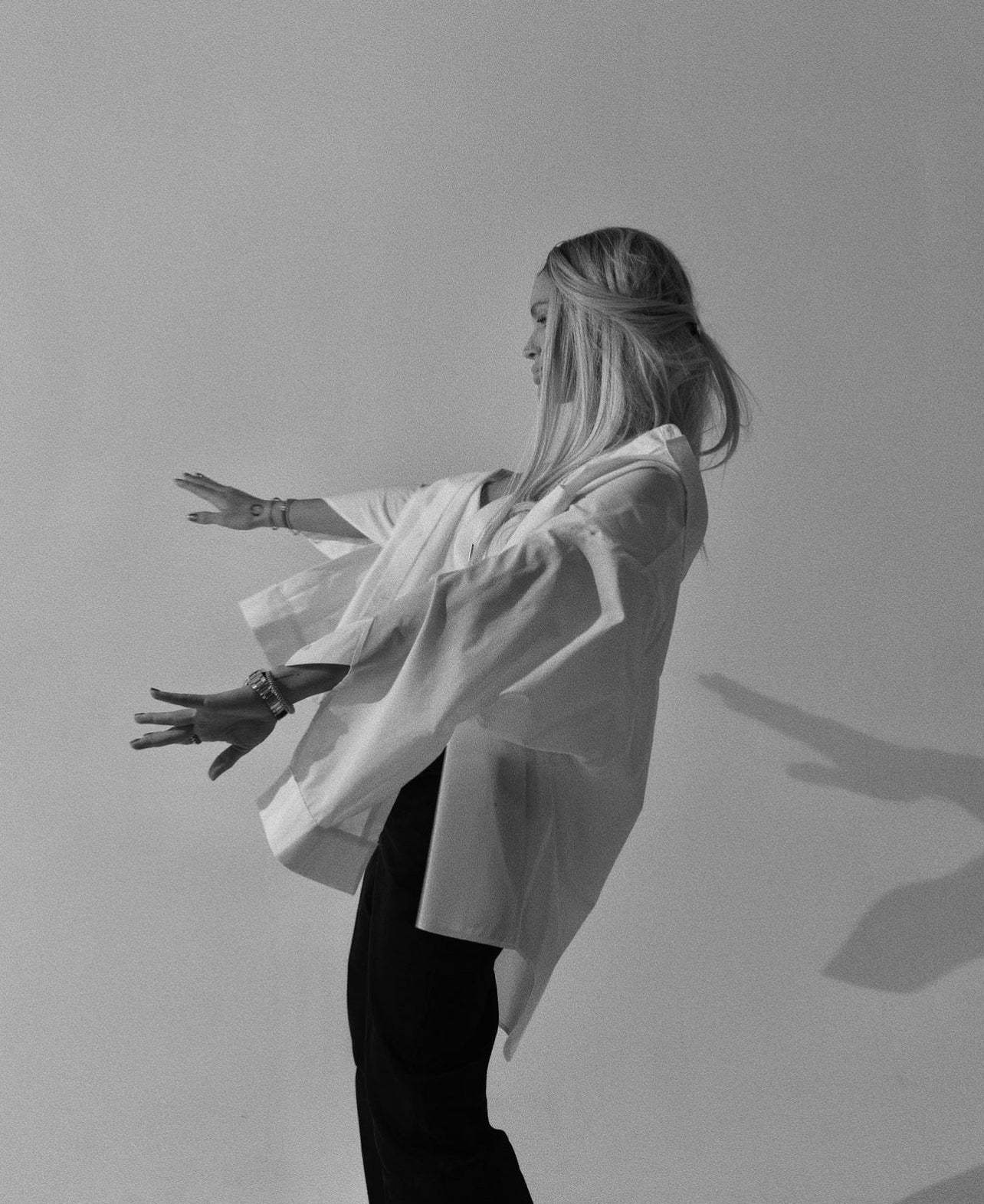 Nikyoto Asymmetrical Shirt