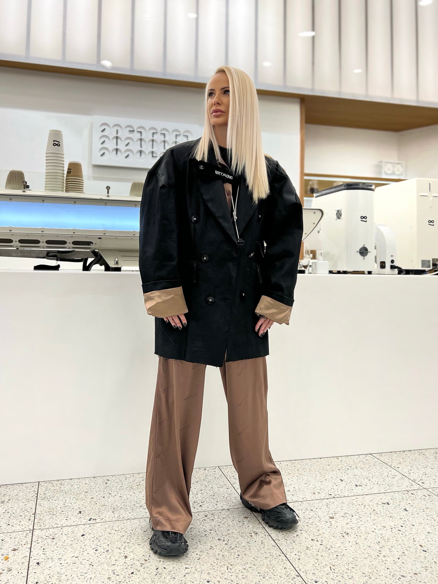 NIKYMONO blazer