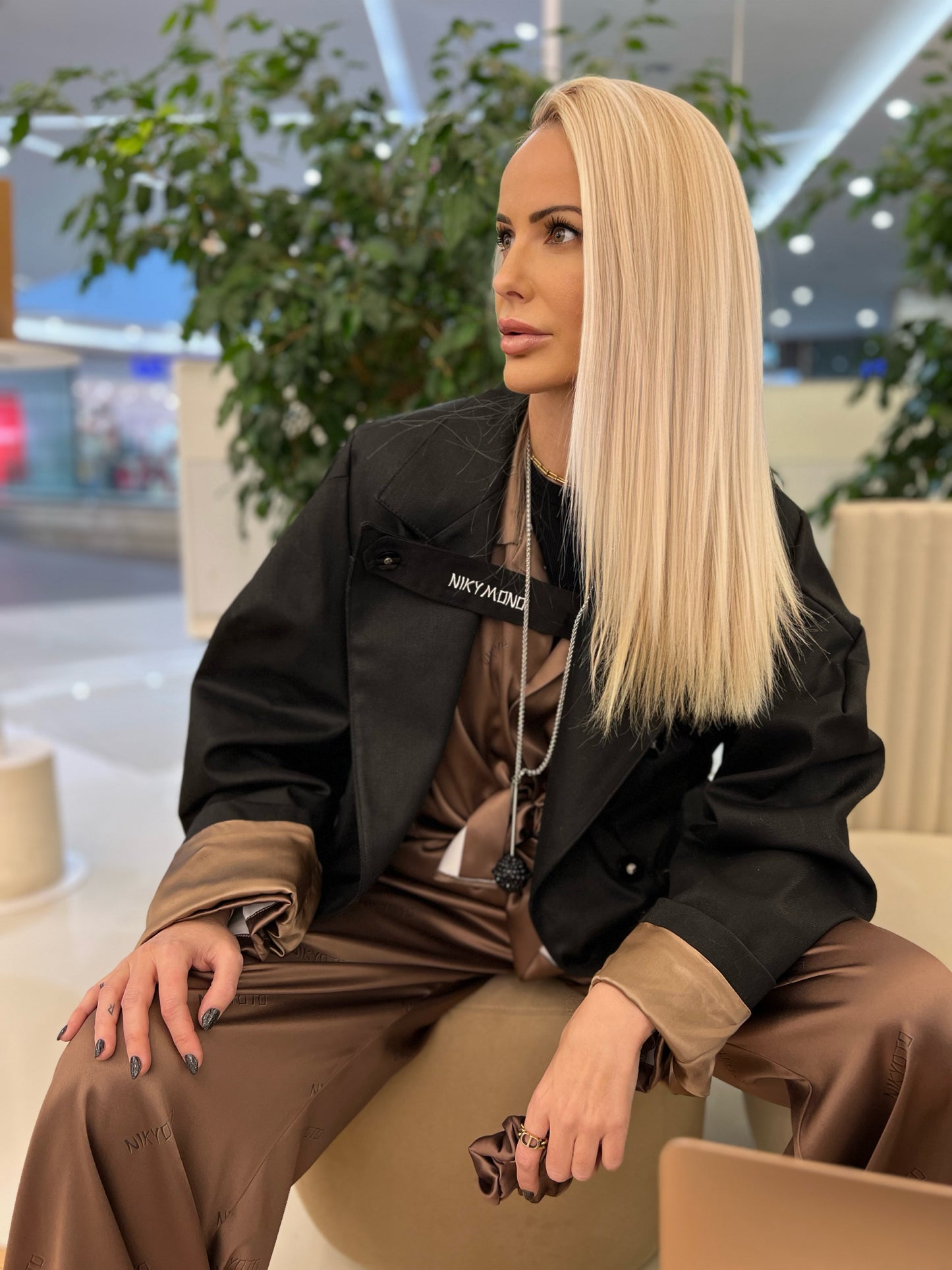 NIKYMONO blazer