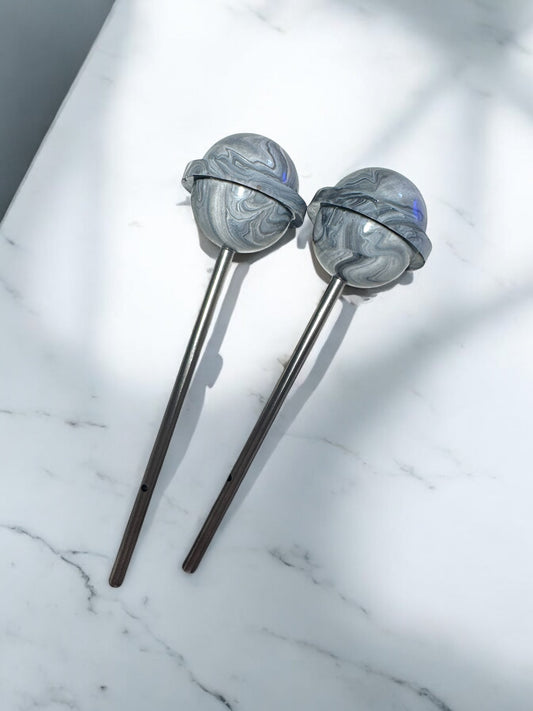 Grey Marble lolli