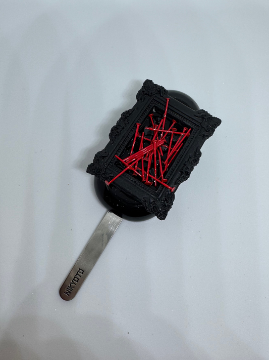 Nailed frame