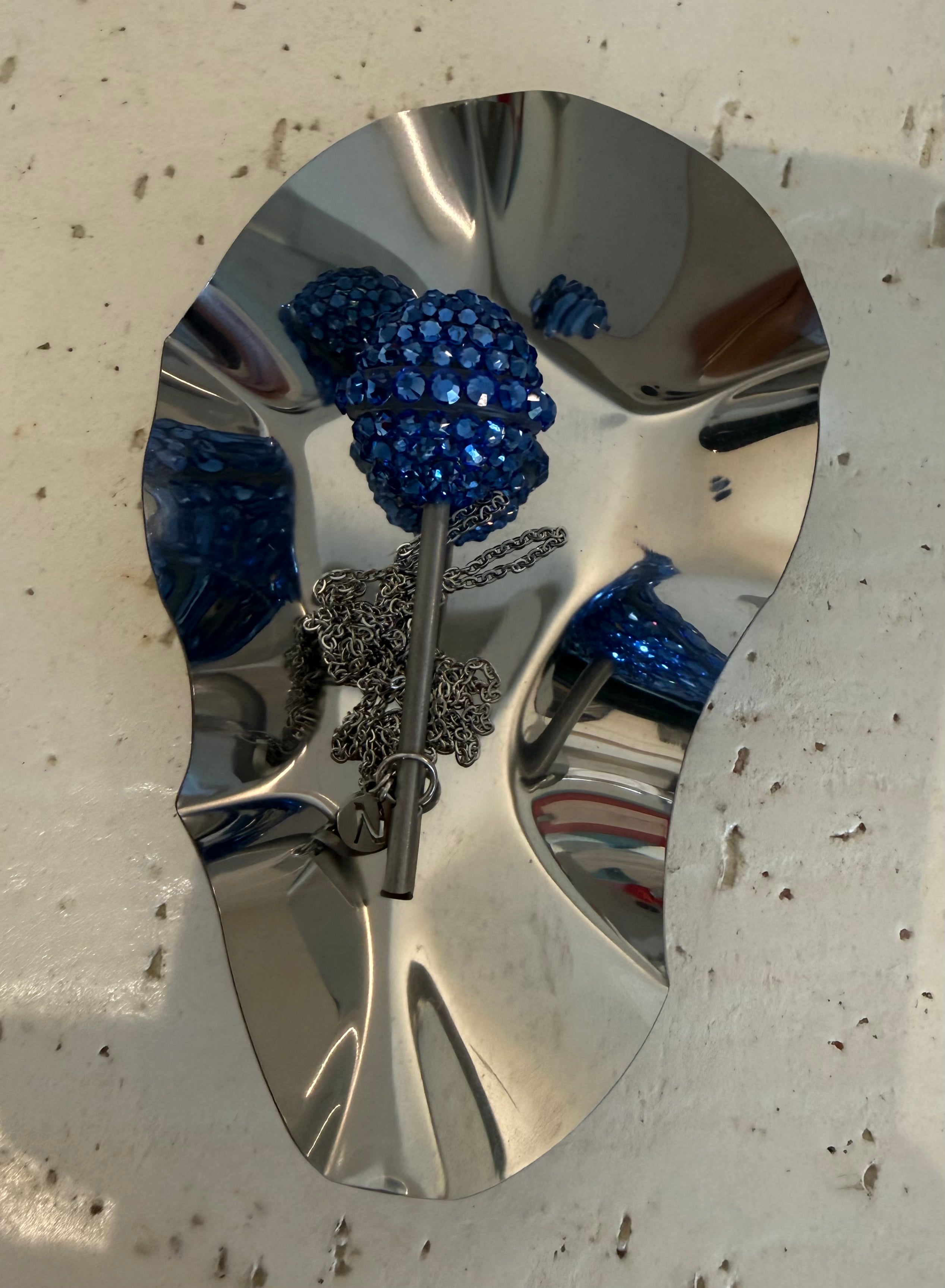 Sapphire Crystal Lollipop-1