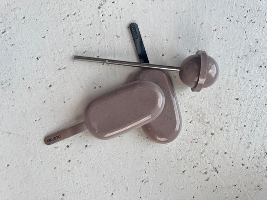Pale Mauve brooch