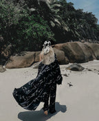 Черно кимоно LOLLIPOP