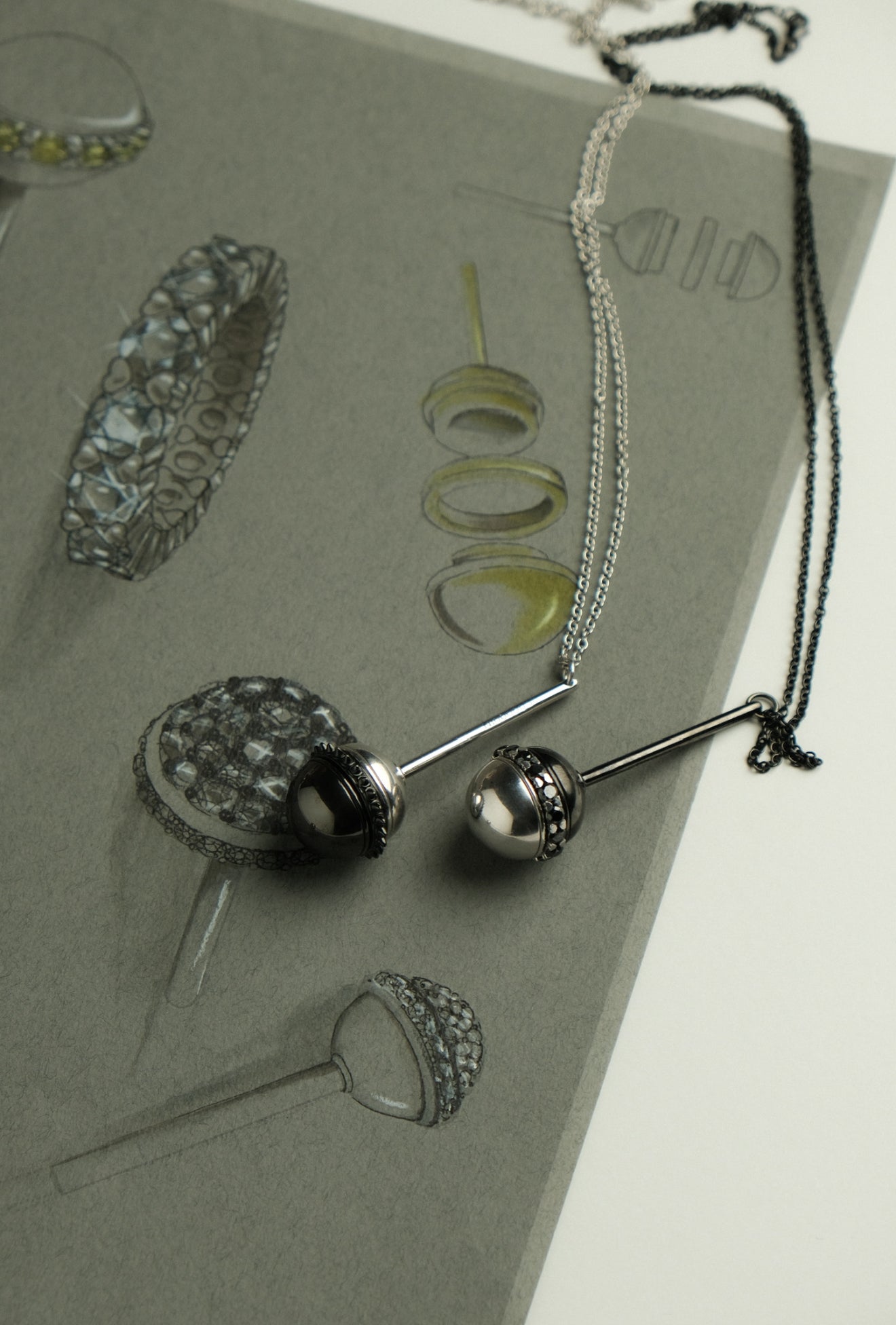 Fashion Lollie - Whisper white