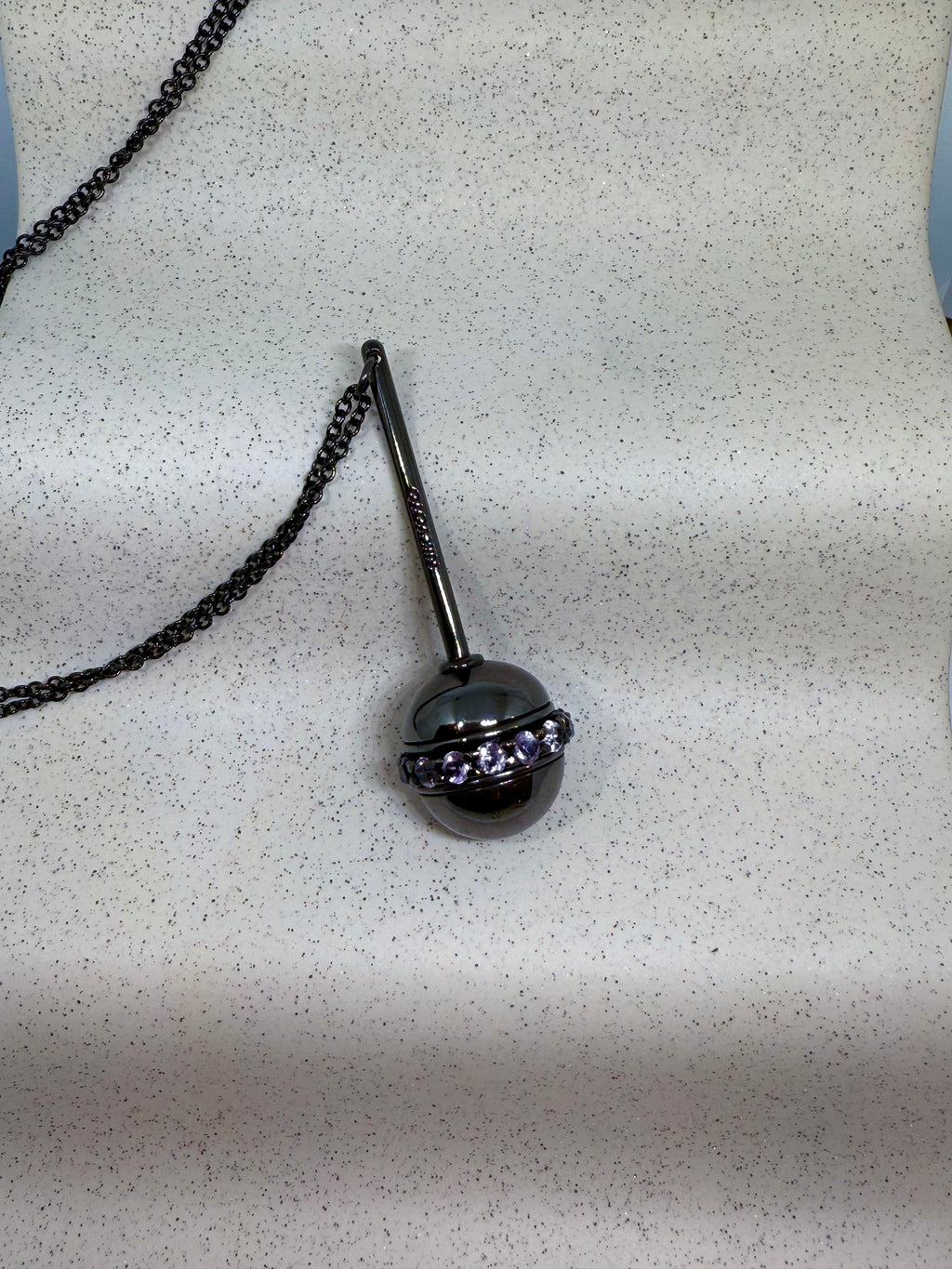 Fashion Lollie - Amethyst Noir