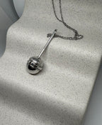 Fashion Lollie -  White Mobius