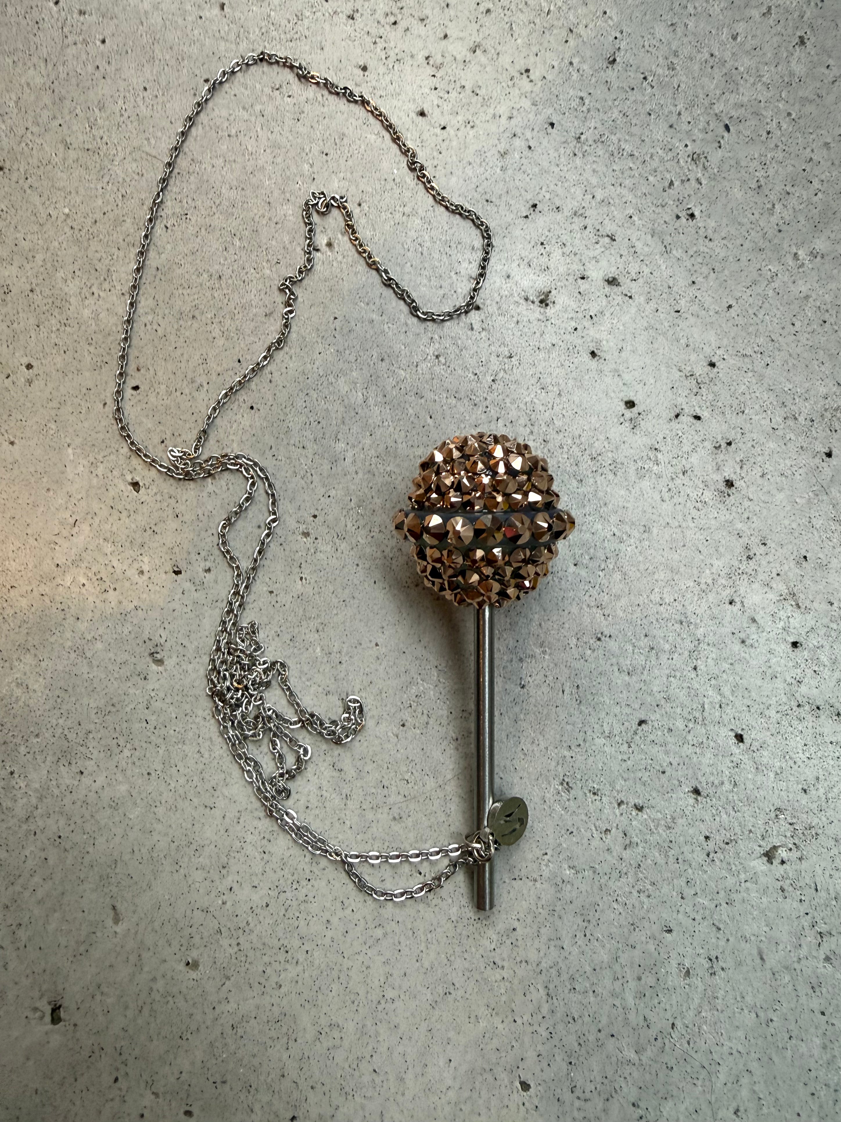 Champagne Crystal Lollipop-2