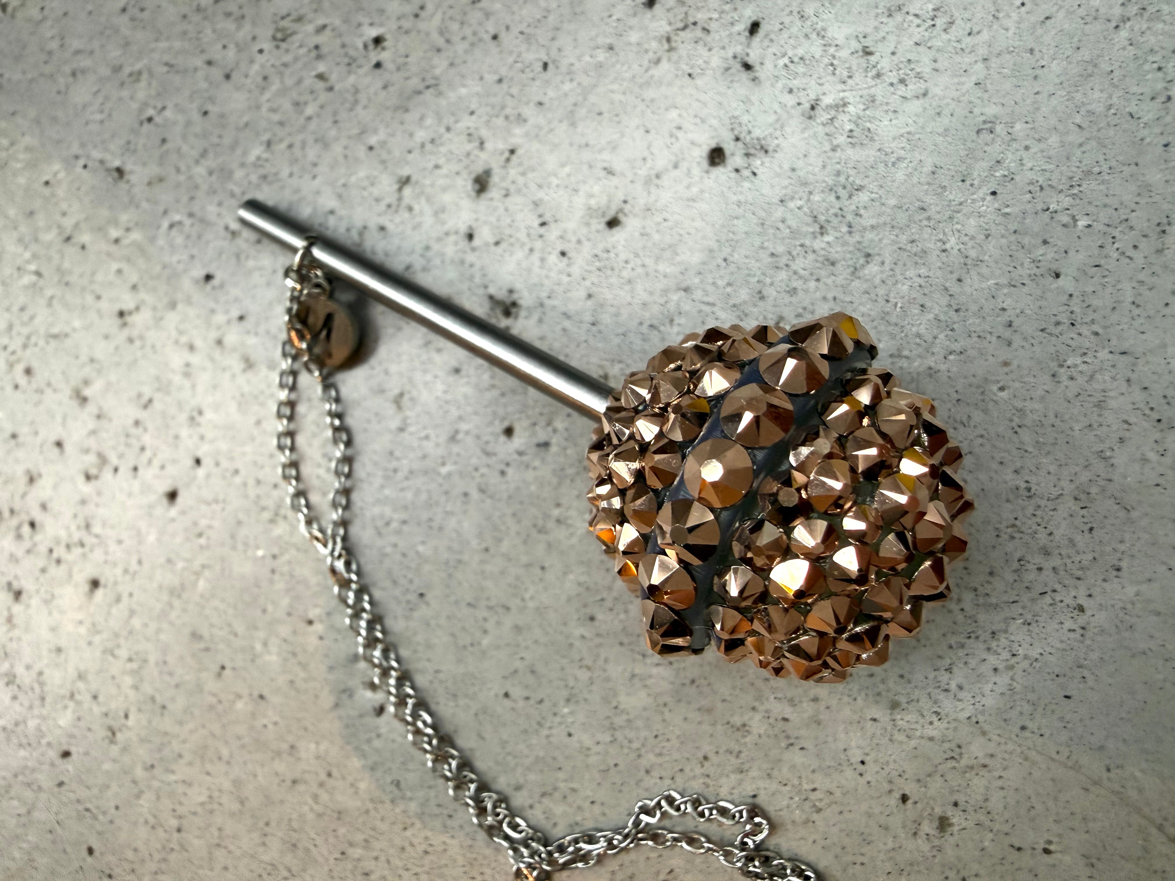 Champagne Crystal Lollipop-4