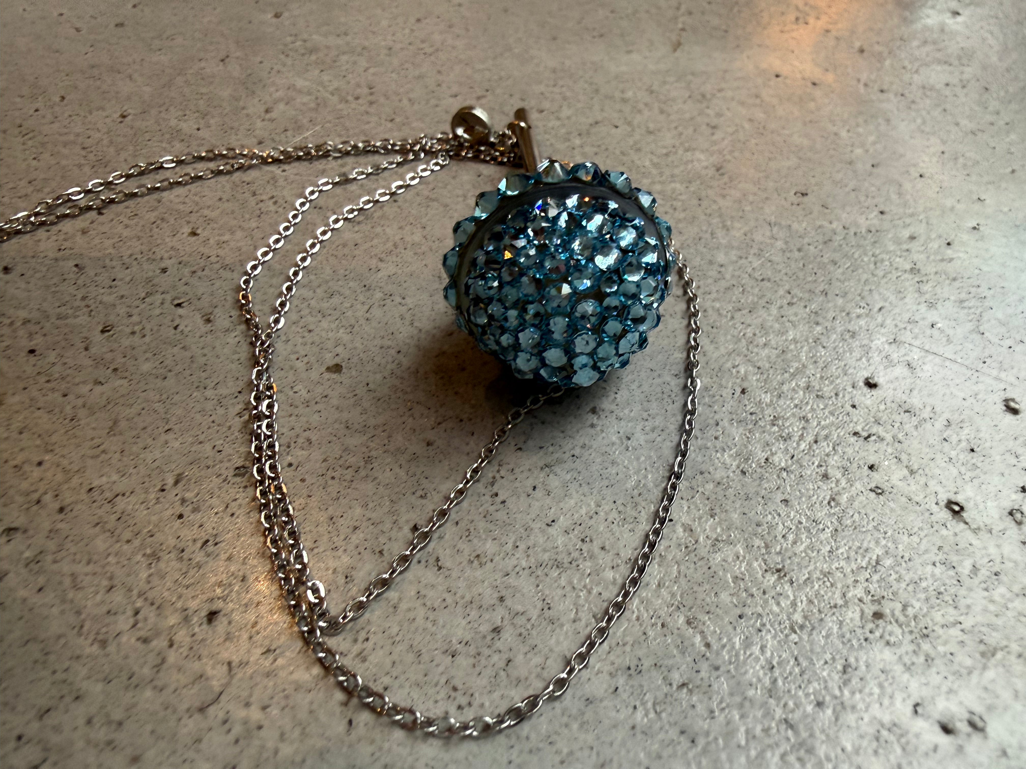 Ice blue Crystal Lollipop-4