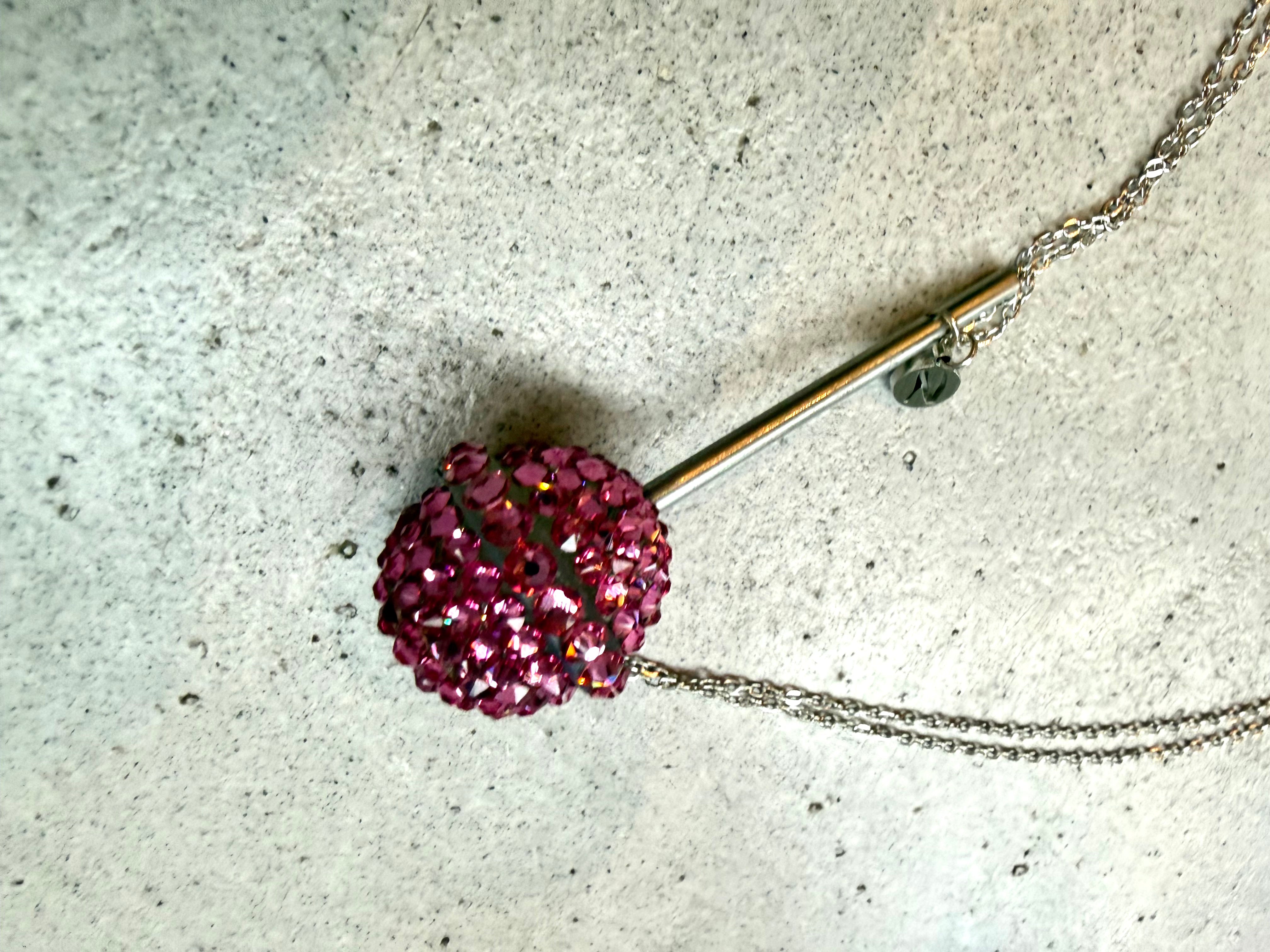 Rosé Crystal Lollipop-3