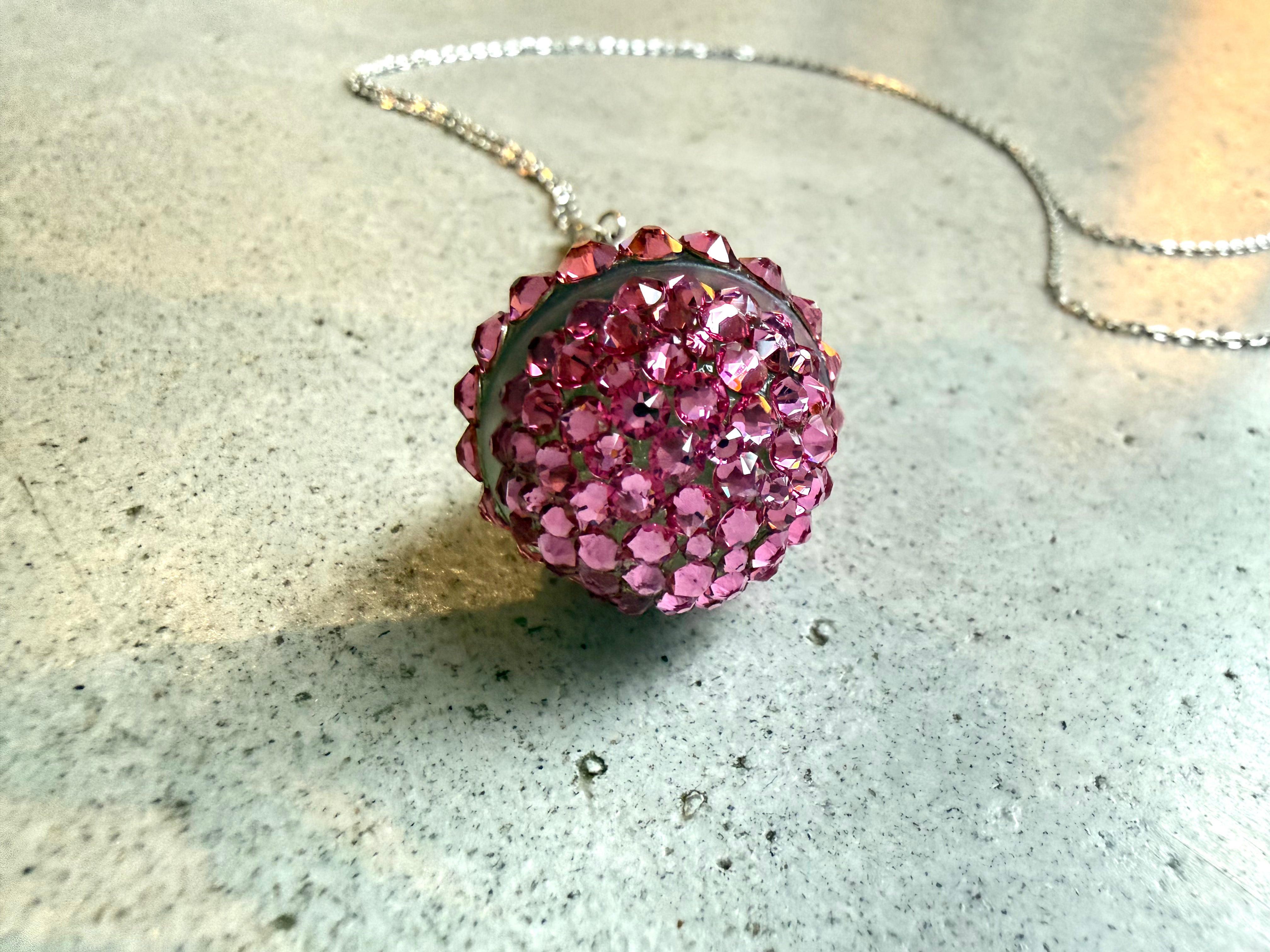 Rosé Crystal Lollipop-4