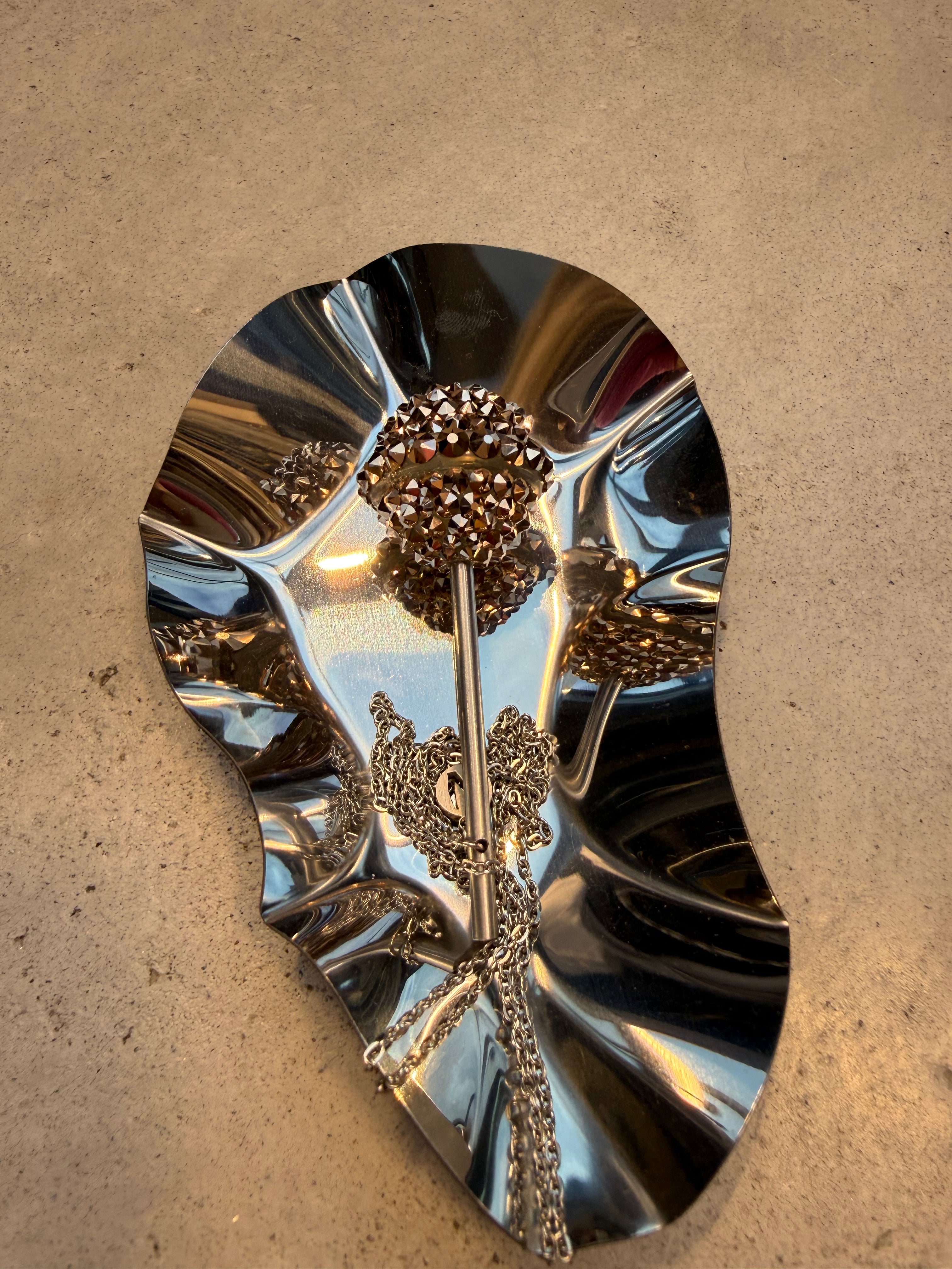 Champagne Crystal Lollipop