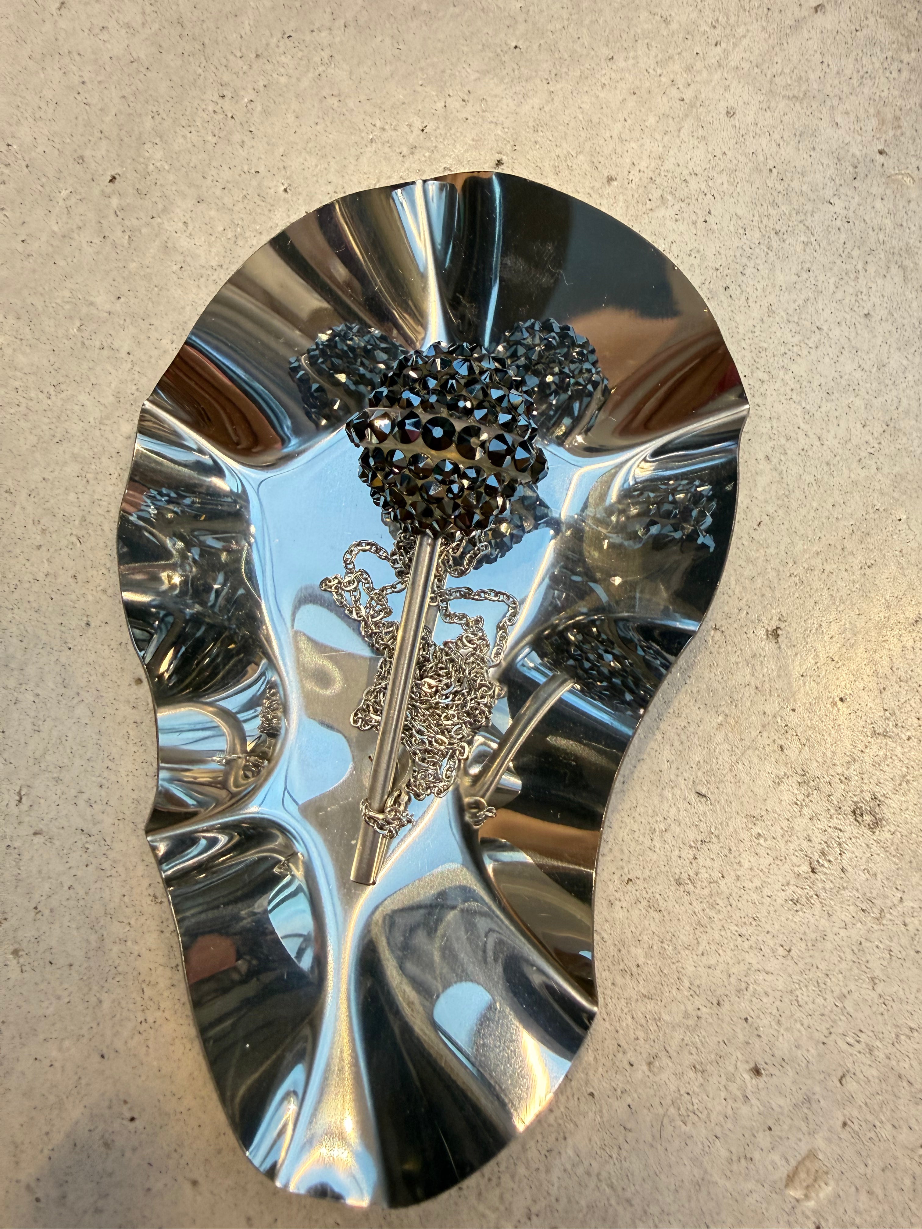 Noir Crystal Lollipop