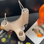 Fashion Lollie -  White Mobius