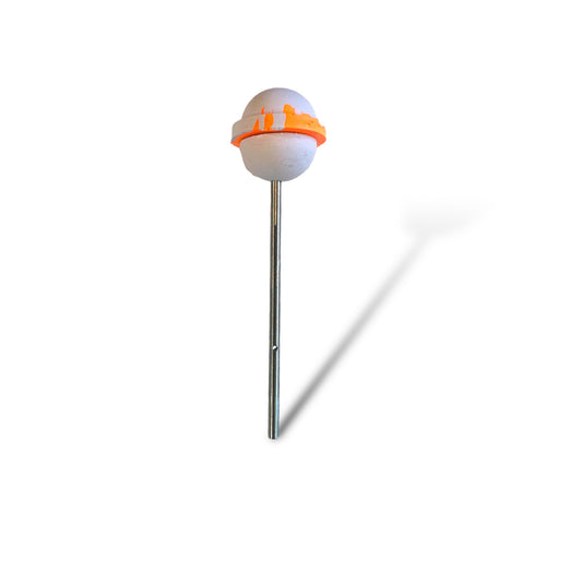 Concretto orange lollipop