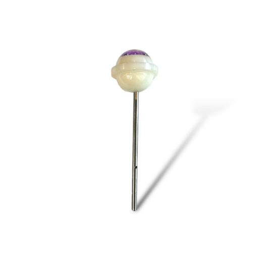 Lilac lollipop