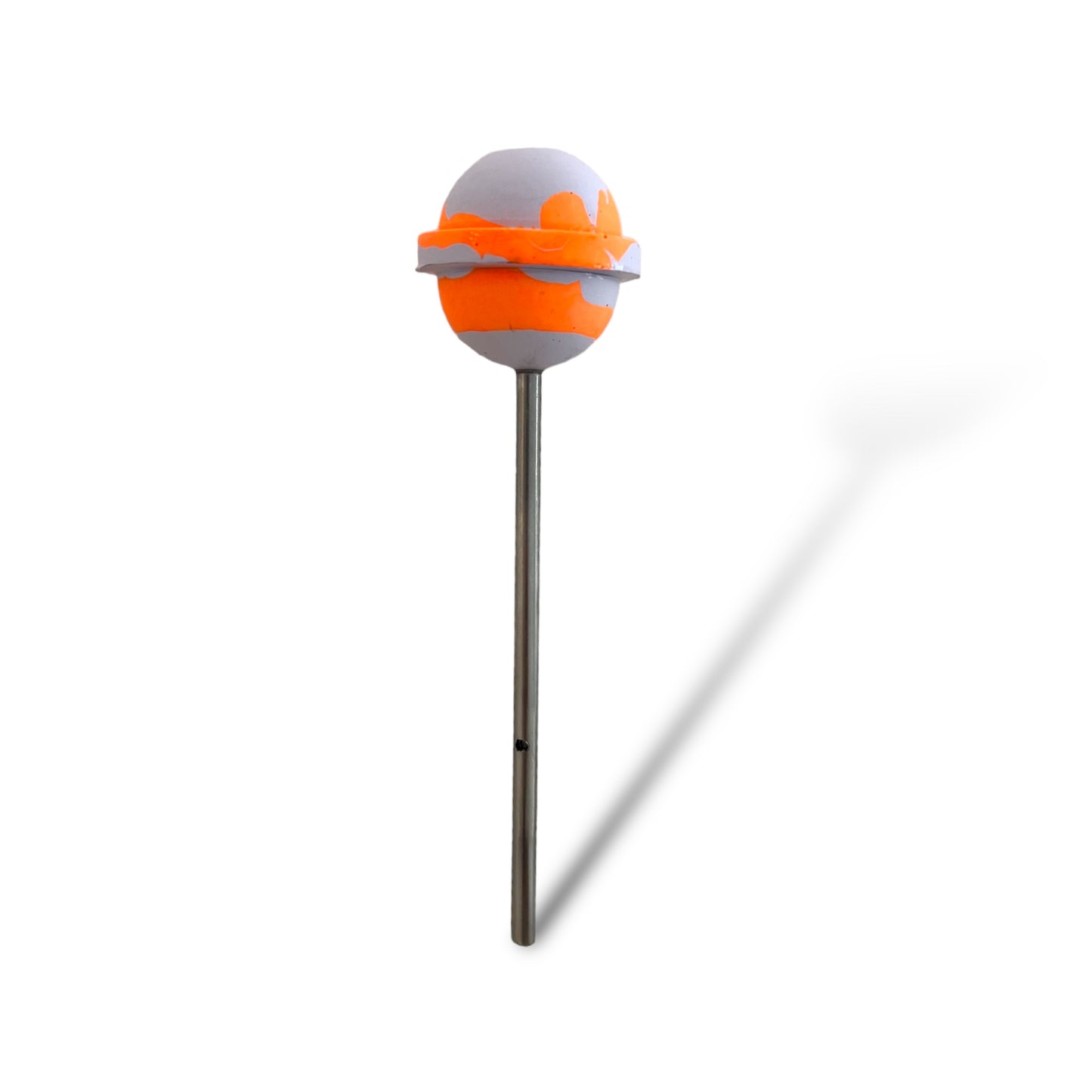 Concrete orange lollipop
