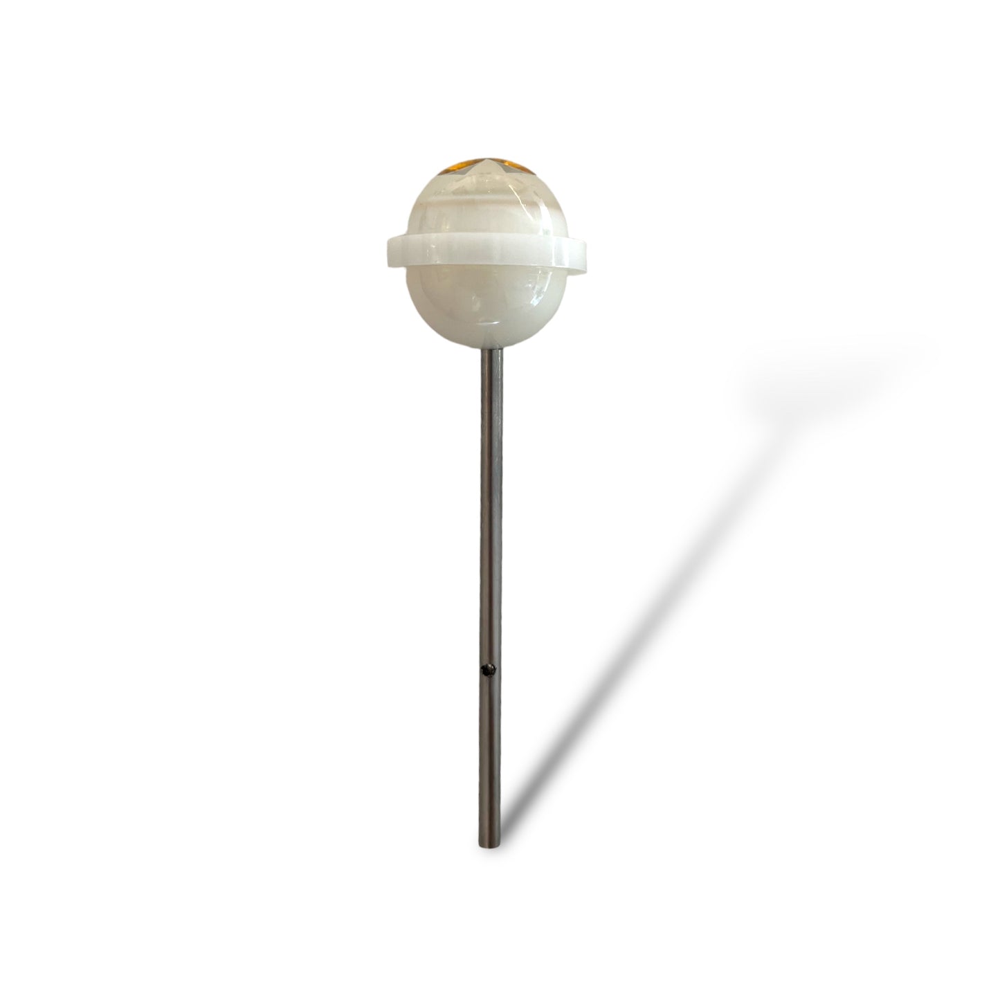 Pearl and stones lollipop