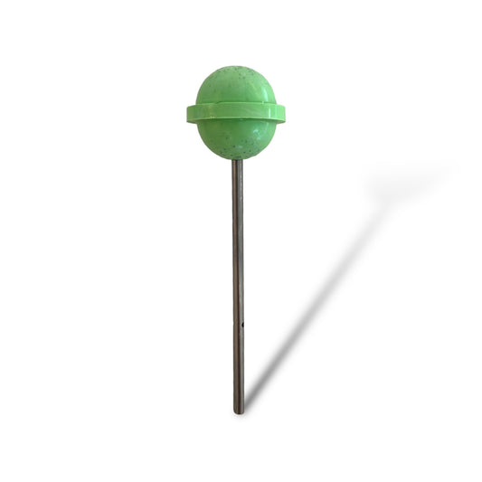 Green apple lollipop