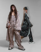 Черно кимоно LOLLIPOP