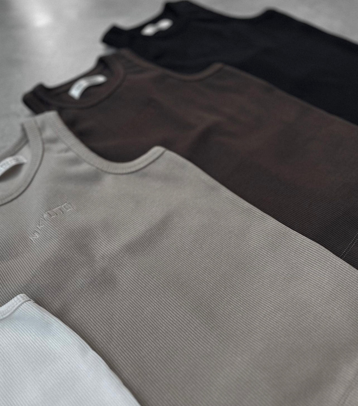 Brown Nikyoto tank top-2