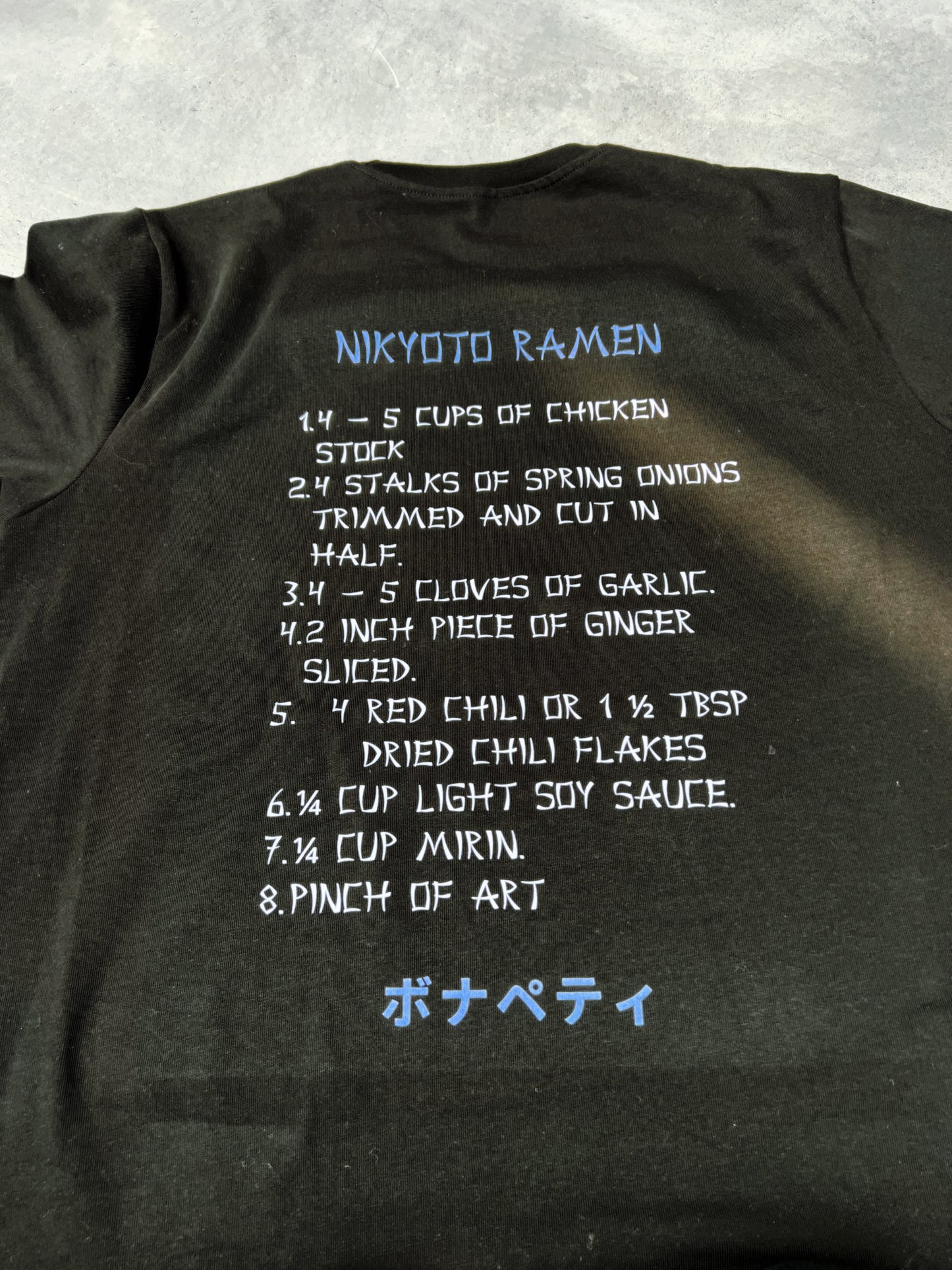 Nikyoto Ramen Тениска