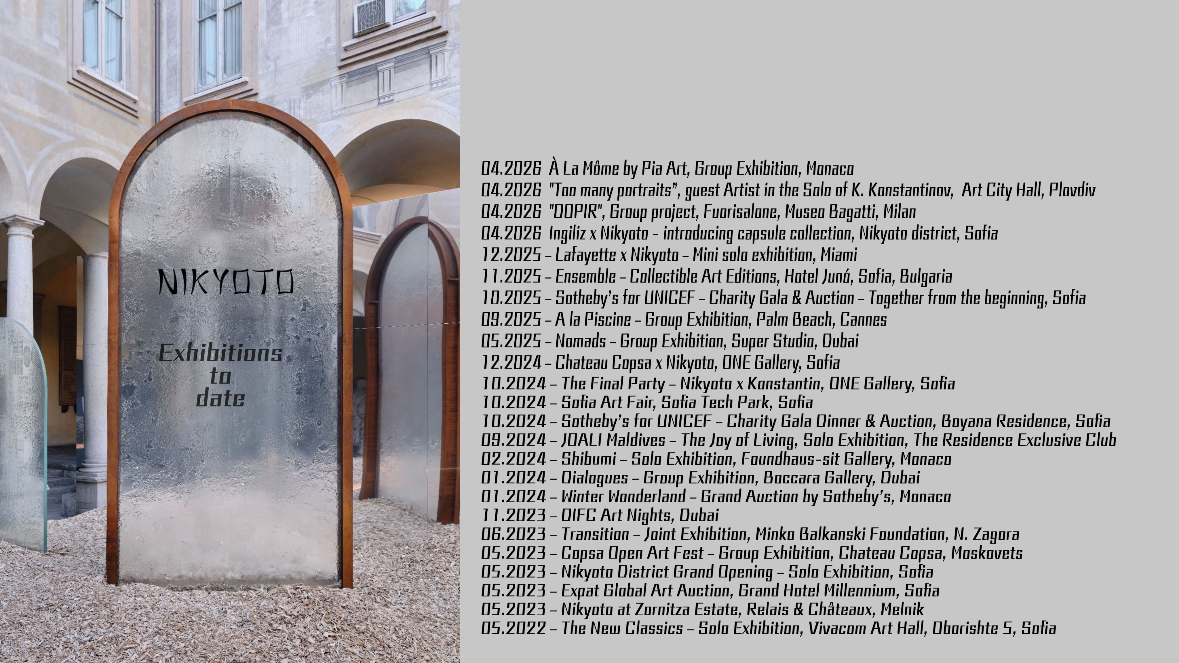 Exhibitions